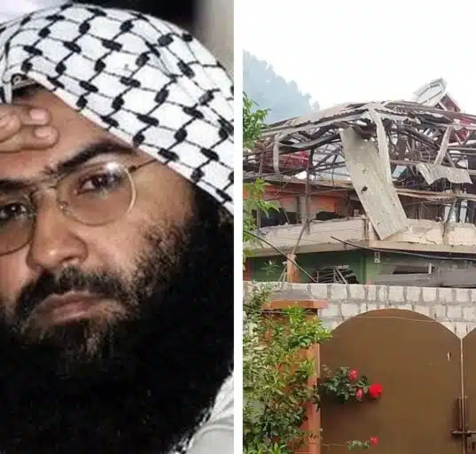 JeM chief Masood Azhar confirms that 10 of his family members and 4 associates killed in 'Operation Sindoor'