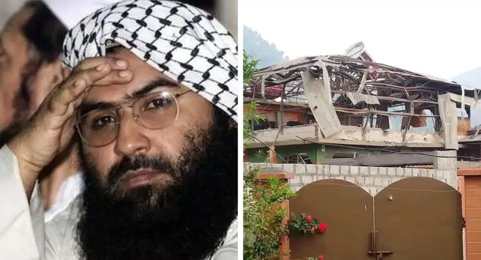 JeM chief Masood Azhar confirms that 10 of his family members and 4 associates killed in 'Operation Sindoor'