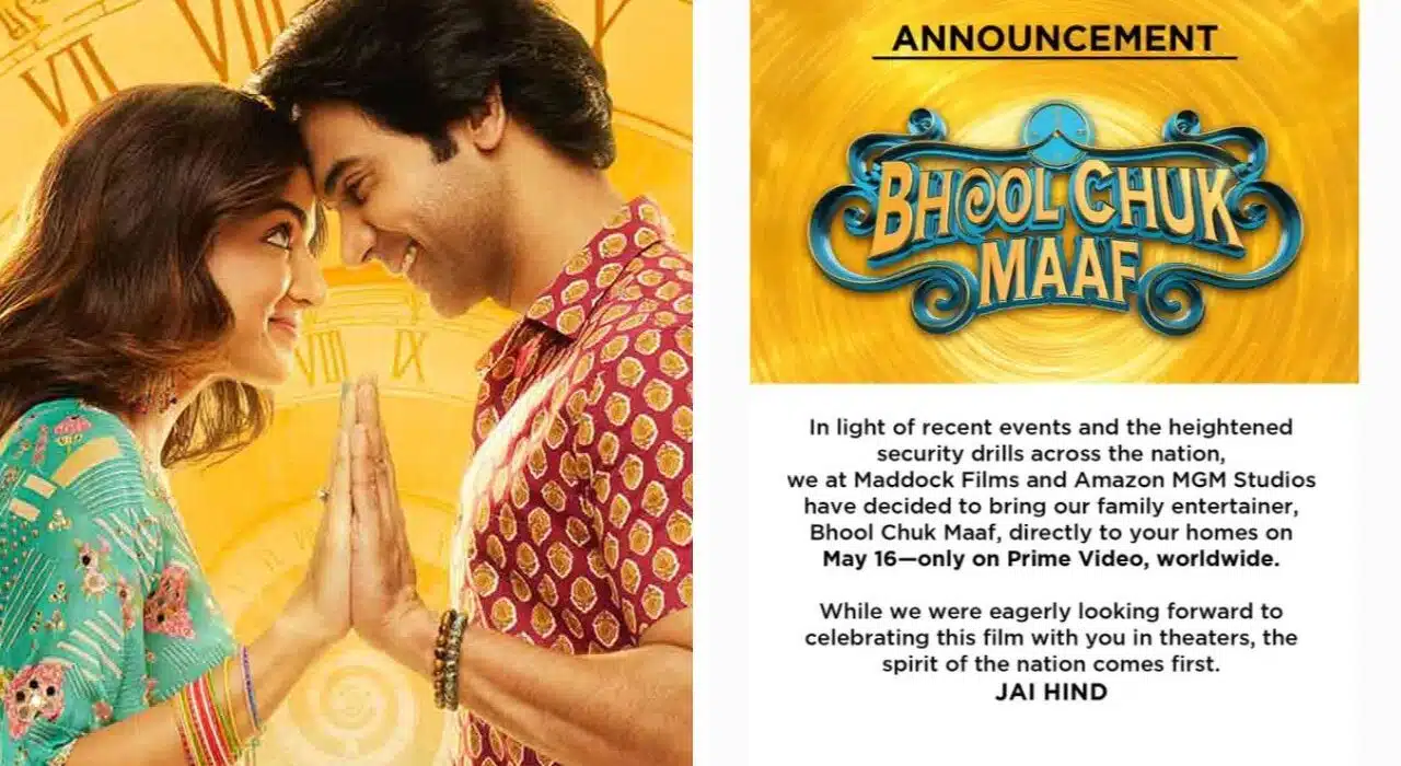 Bhool chuk maaf Release Delay, Wait till May 16, 2025 to watch in theatres
