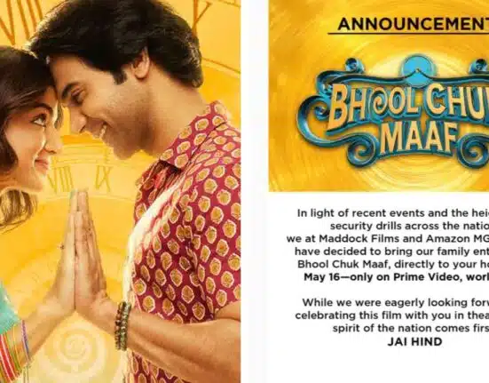 Bhool chuk maaf Release Delay, Wait till May 16, 2025 to watch in theatres