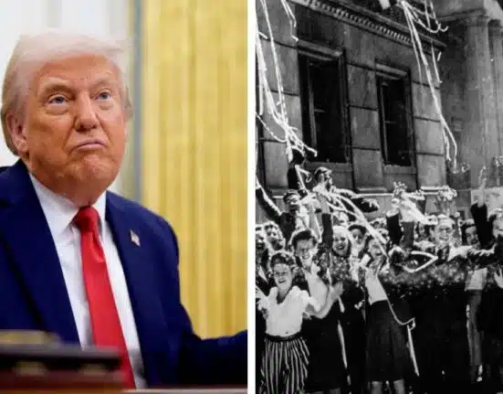 Trump Declared Victory Day on 8 May in USA for World War 2