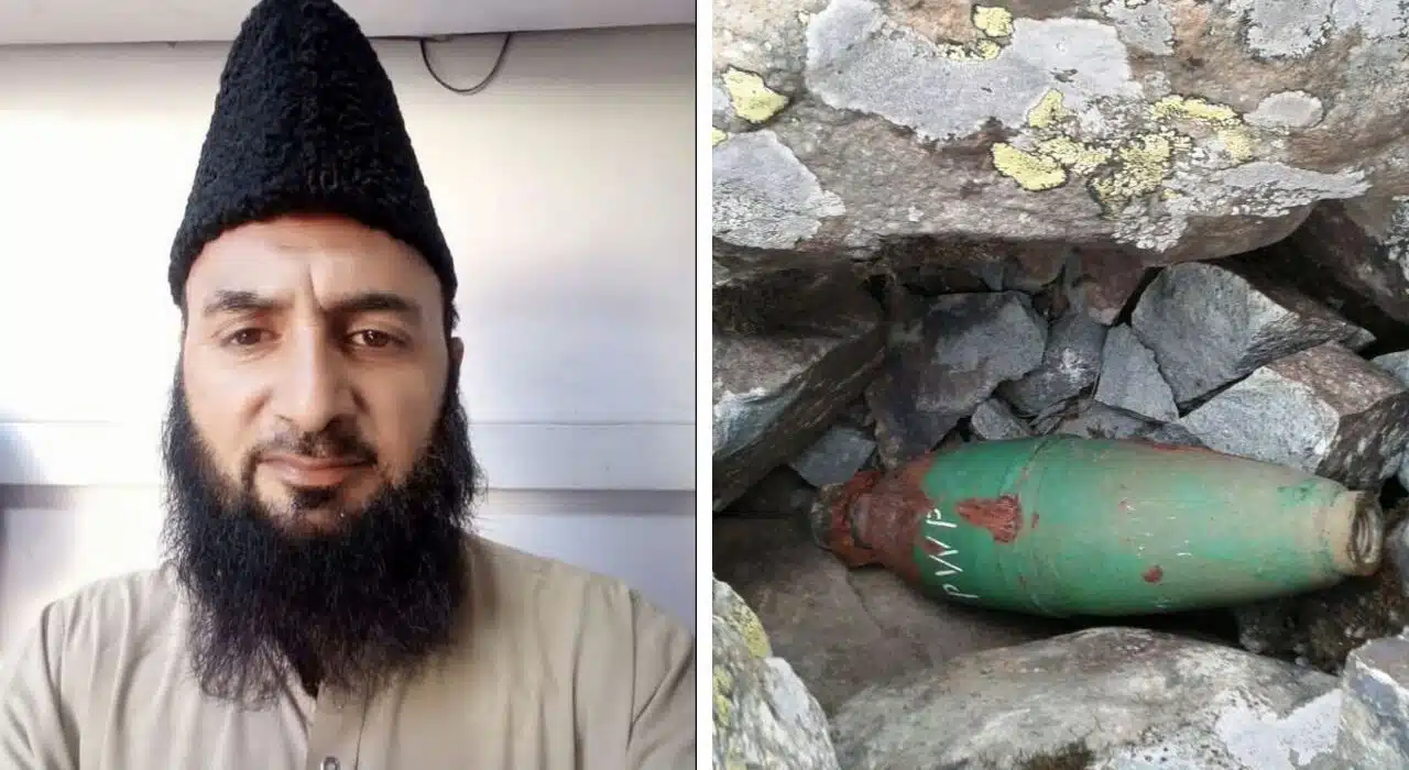 Pakistani Shelling killed Poonch Seminary Teacher, Qari Mohammad Iqbal