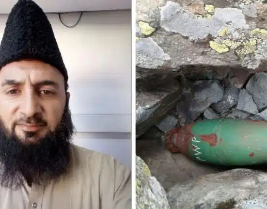 Pakistani Shelling killed Poonch Seminary Teacher, Qari Mohammad Iqbal