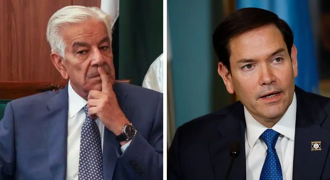 US State Marco Rubio Secretary Urge Pakistan for De-escalation With India