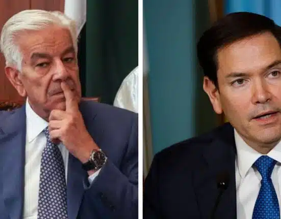 US State Marco Rubio Secretary Urge Pakistan for De-escalation With India
