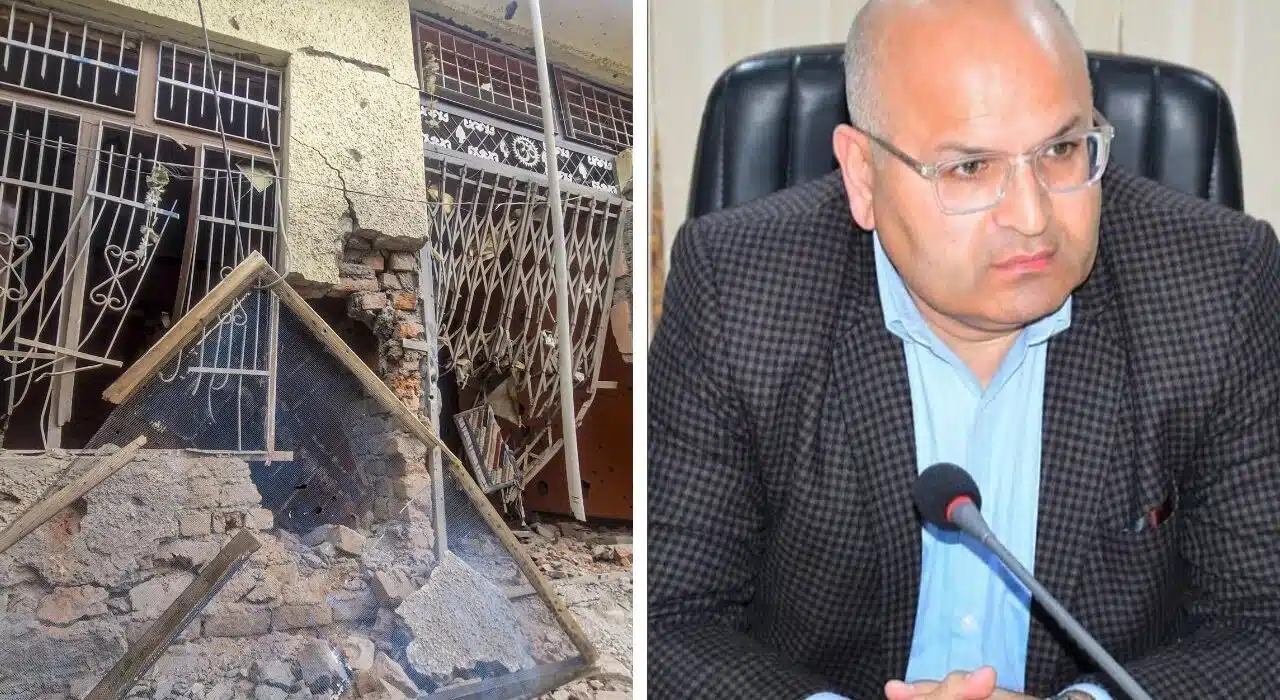 J & K Official, Raj Kumar Thappa killed in Rajouri after Pakistan shelling hits his house