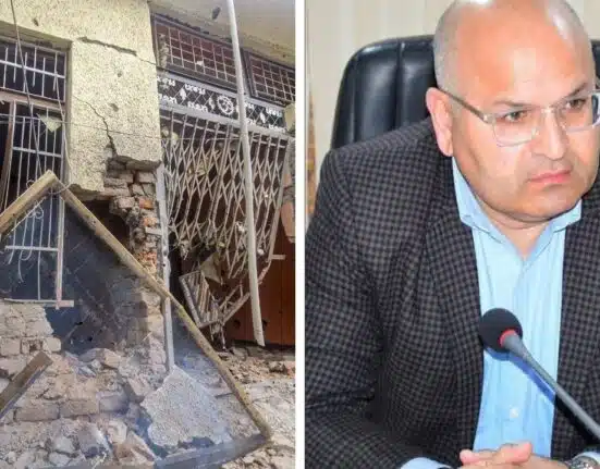 J & K Official, Raj Kumar Thappa killed in Rajouri after Pakistan shelling hits his house