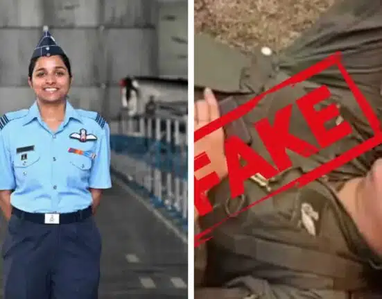 False Claim: Female Indian Air Force pilot, Shivangi Singh captured by Pakistan