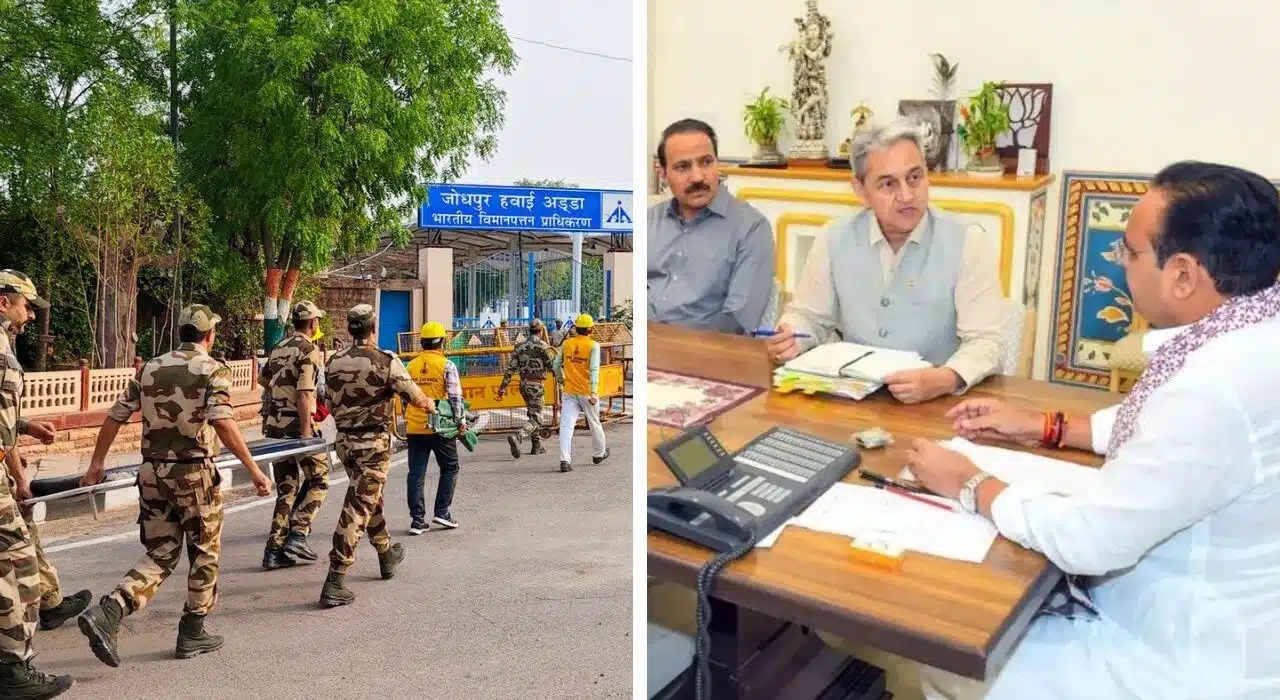 Red alert issue in Barmer, Sri Ganganagar, and Jodhpur, Residents Ask to sit homes