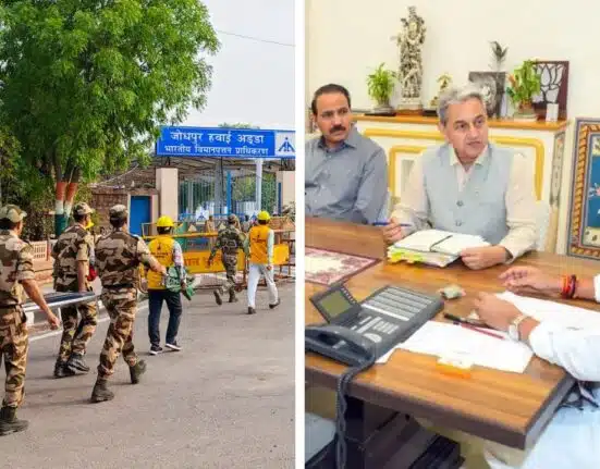 Red alert issue in Barmer, Sri Ganganagar, and Jodhpur, Residents Ask to sit homes