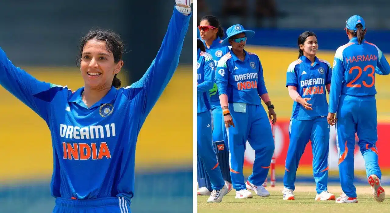 India Win Women's Tri-Nation ODI Series title, Defeat Sri Lanka By 97 Runs