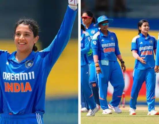 India Win Women's Tri-Nation ODI Series title, Defeat Sri Lanka By 97 Runs