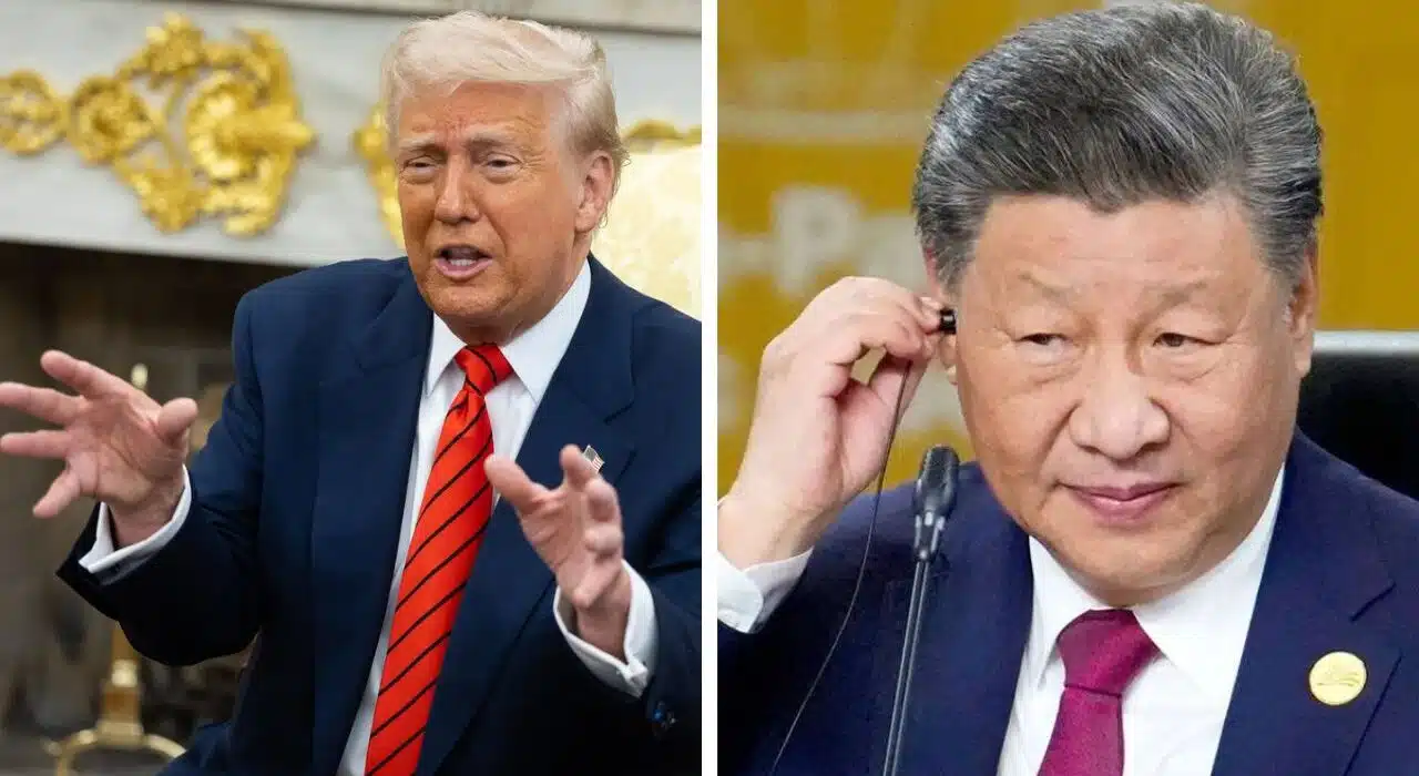 US China 'strike deal' trade talks today amid tariff war
