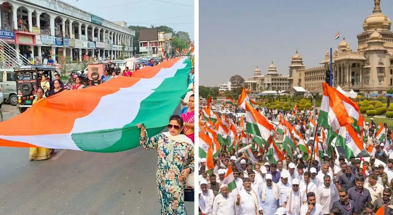  BJP Starts 11-day-long ‘Tiranga Yatra' today to honour sacrifice of IAF
