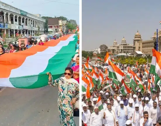  BJP Starts 11-day-long ‘Tiranga Yatra' today to honour sacrifice of IAF