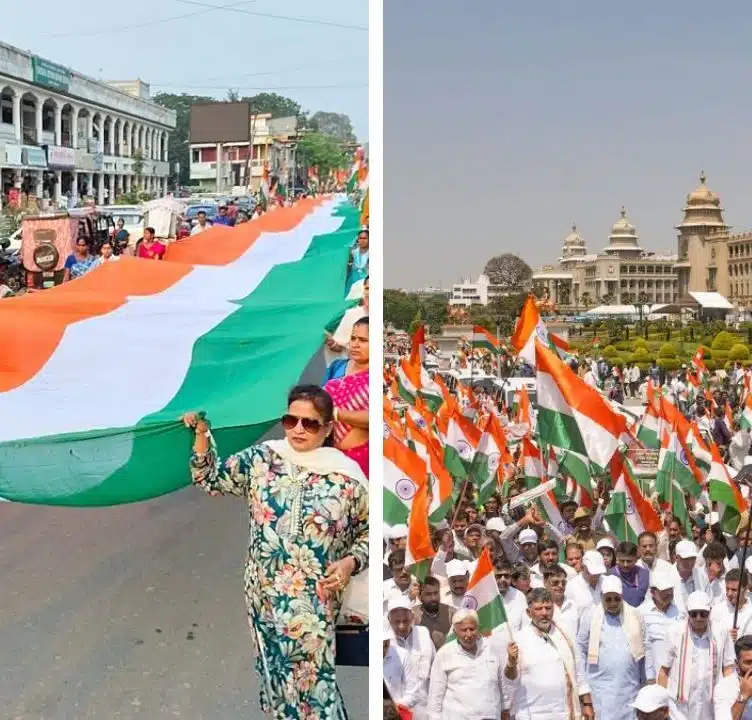  BJP Starts 11-day-long ‘Tiranga Yatra' today to honour sacrifice of IAF