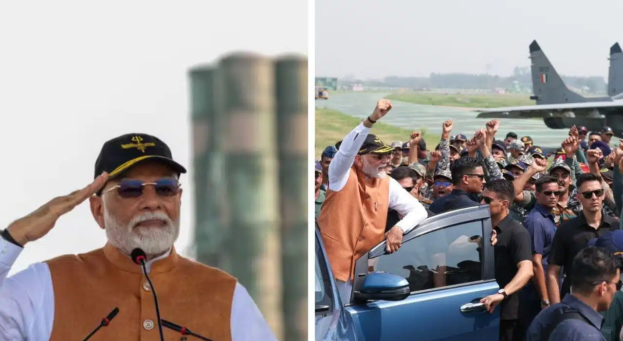 S-400 Backdrop in Adampur: PM Modi Debunks Pak's Claim