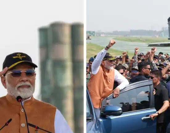 S-400 Backdrop in Adampur: PM Modi Debunks Pak's Claim