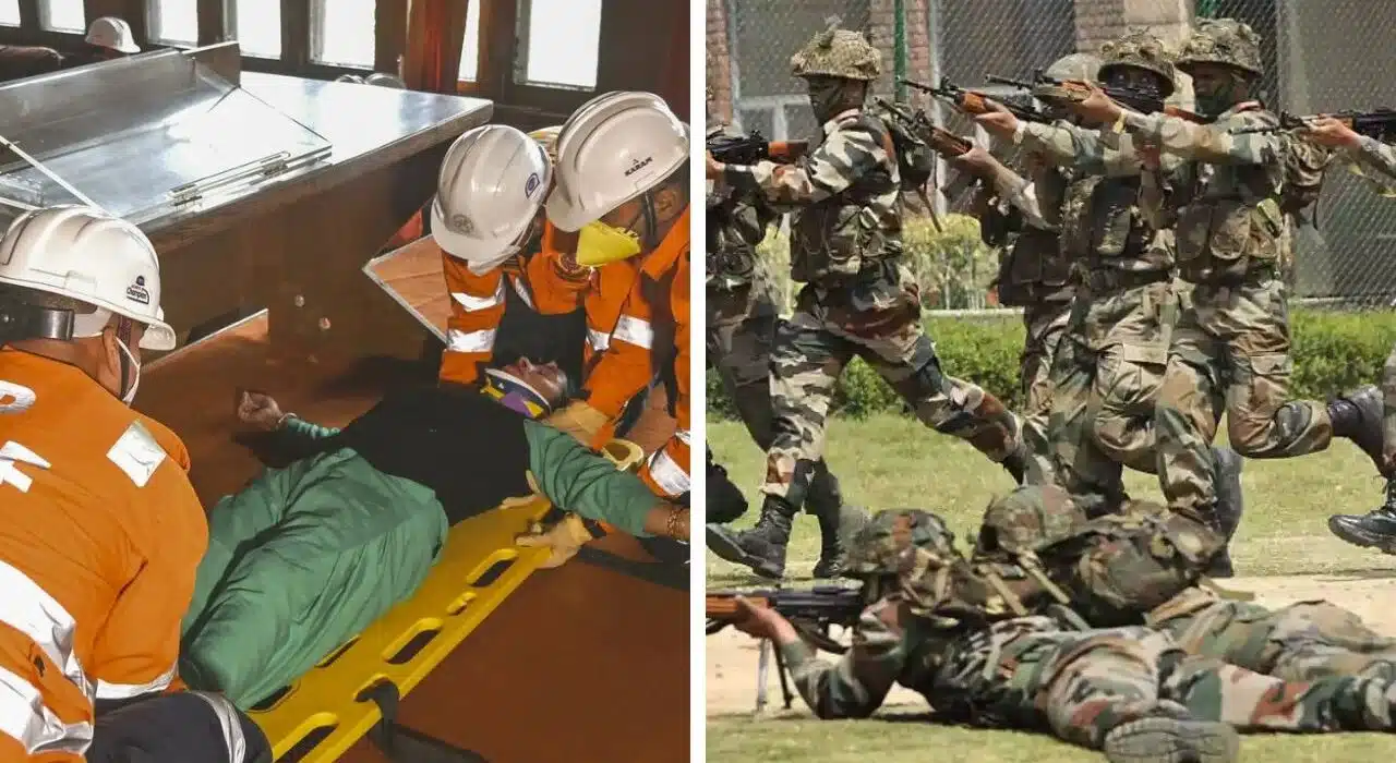 Mock drills again from tomorrow in 4 states, bordering Pakistan