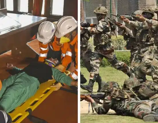 Mock drills again from tomorrow in 4 states, bordering Pakistan