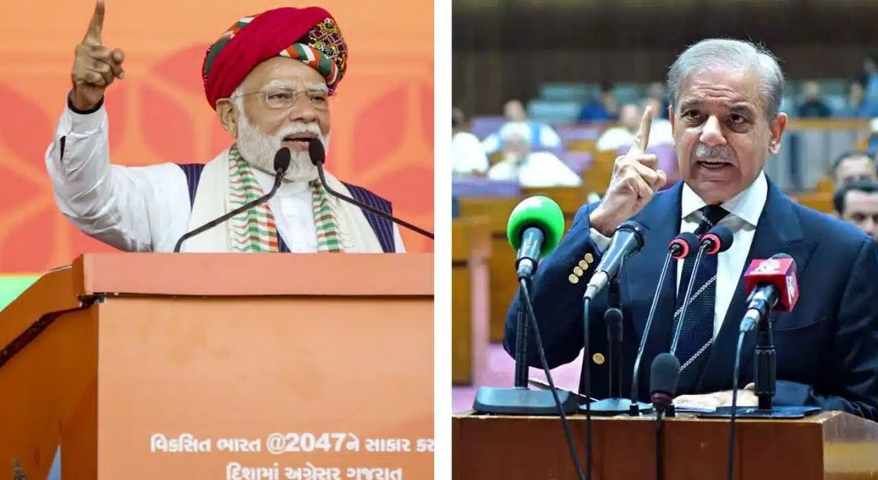 PM Modi Issue Bullet Warning to Pakistan, Says "Roti Khao, Varna..."