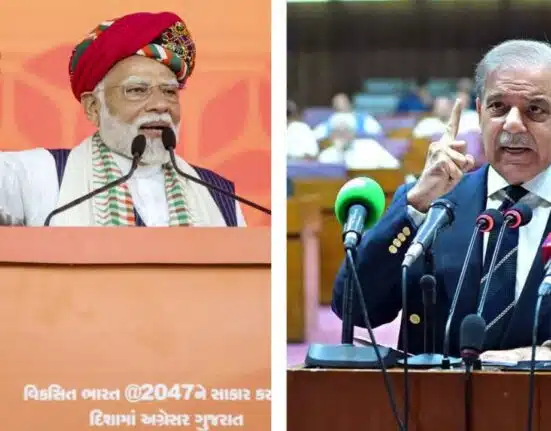 PM Modi Issue Bullet Warning to Pakistan, Says "Roti Khao, Varna..."