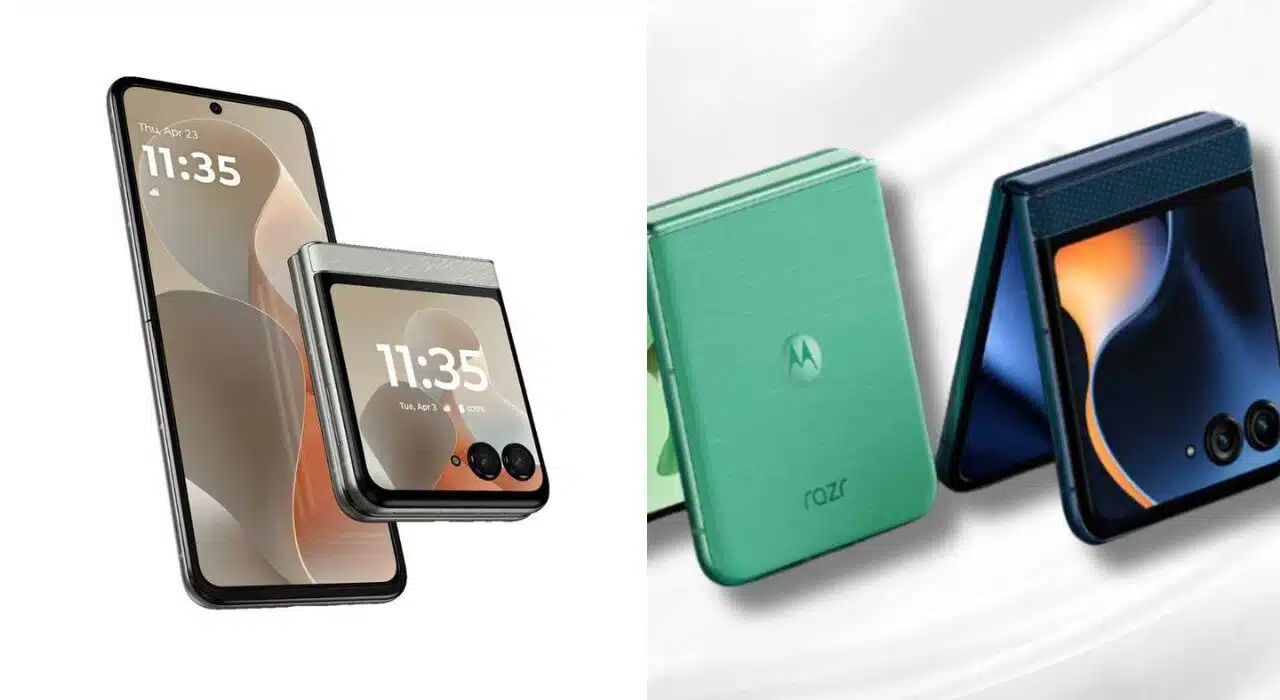 Motorola Launches Razr 60 with 4500mAh battery, 50MP camera in India