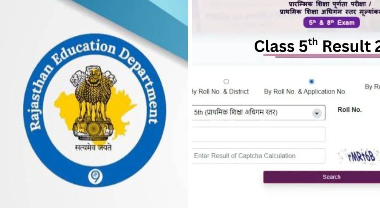 Rajasthan Board 5th results 2025 will Declared on 29 May