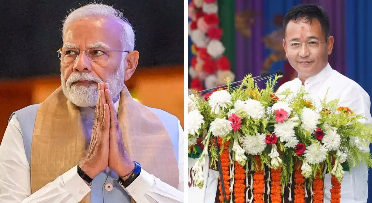 Sikkim statehood Golden Jubilee Celebrations on 29 May, host PM Modi
