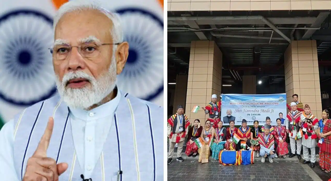 PM Modi Gangtok Visit Today: Inaugurate Projects of worth over Rs 750 crore to mark Sikkim's Anniversary
