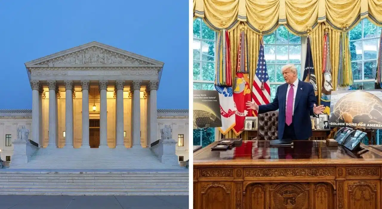 US Manhattan-based Court Blocks Trump Tariffs, Dismiss "India-Pak Ceasefire" Argument