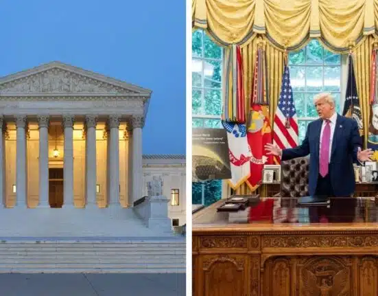US Manhattan-based Court Blocks Trump Tariffs, Dismiss "India-Pak Ceasefire" Argument