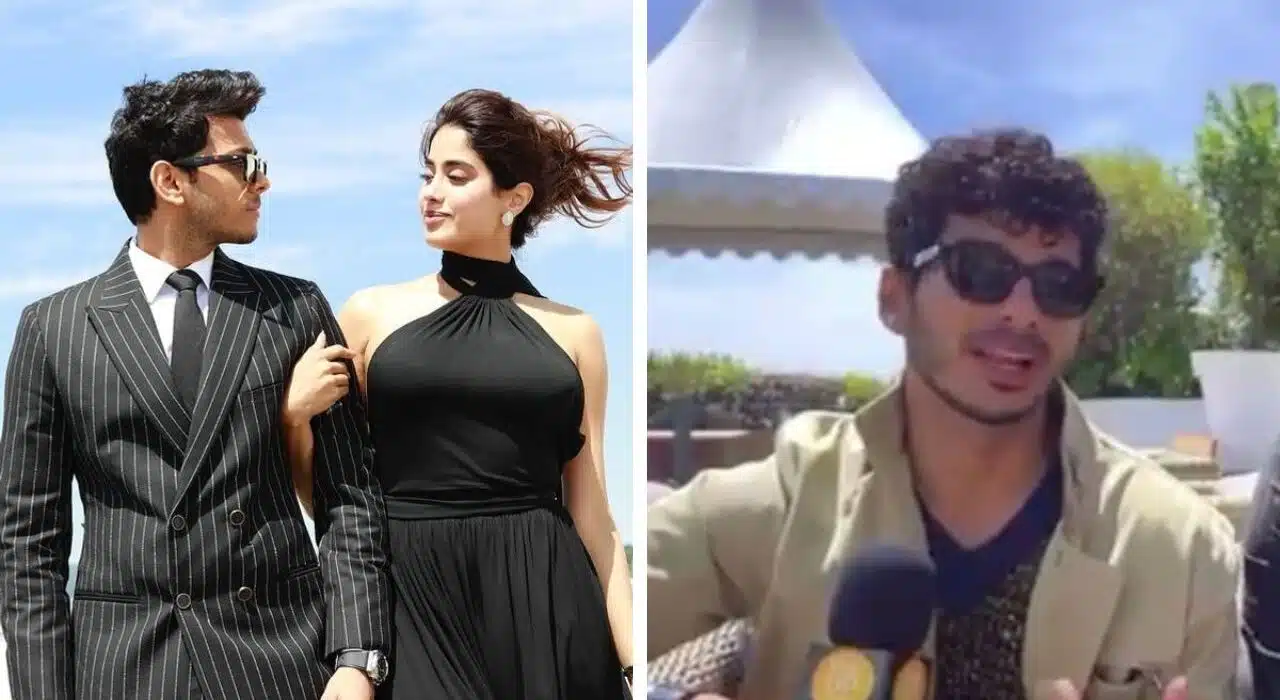 Janhvi Kapoor and Vishal Jethwa Criticized For 'Rude' Behaviour Toward Ishaan Khatter