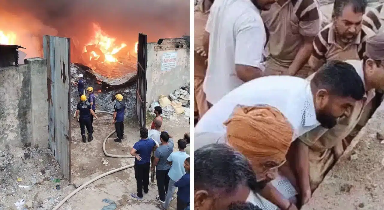Punjab Muktsar firecracker factory blast, 5 Dead, 29 others injured