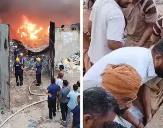 Punjab Muktsar firecracker factory blast, 5 Dead, 29 others injured