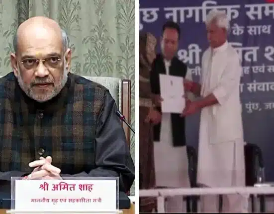 Amit Shah Poonch Visit: Job Letters offered to families affected by Pakistani shelling in J & K
