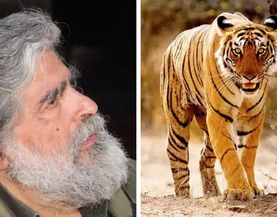 India Tiger Men, Valmik Thapar dies at 73 from cancer