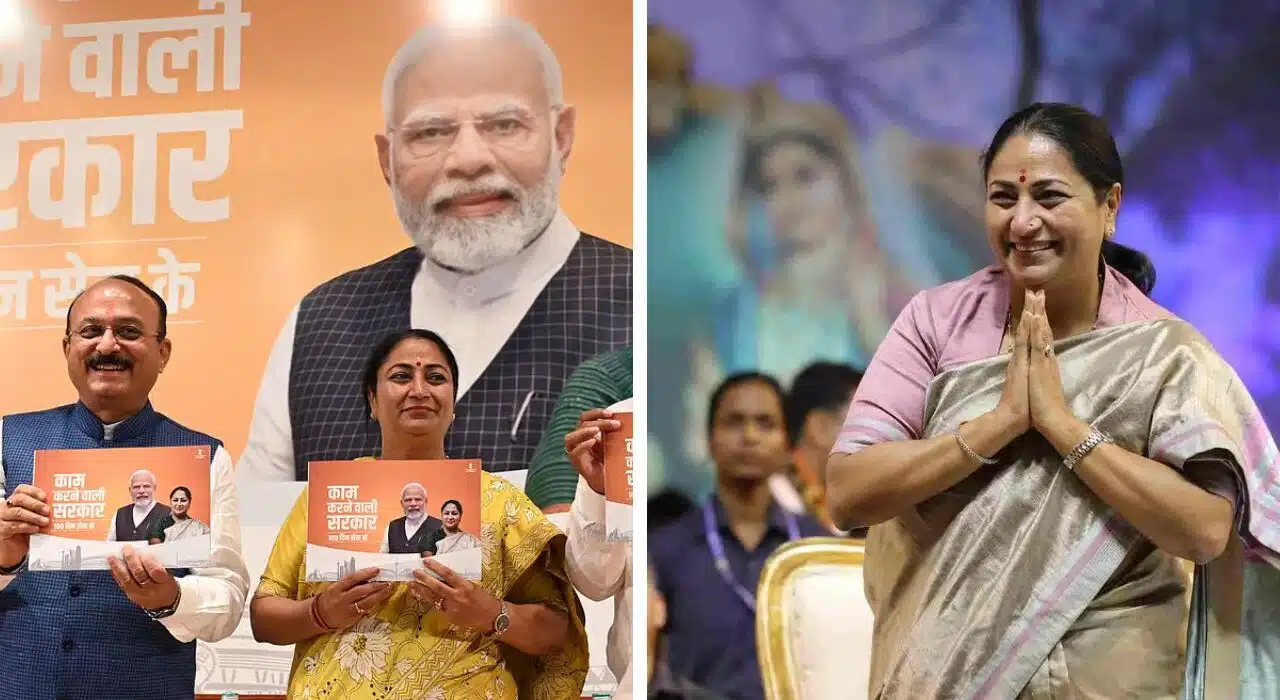 CM Rekha Gupta appreciate BJP Government For Completing 100 days achievement