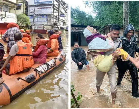 5 Dead in Assam Floods, Over 10,000 affected by Heavy rains and landslides