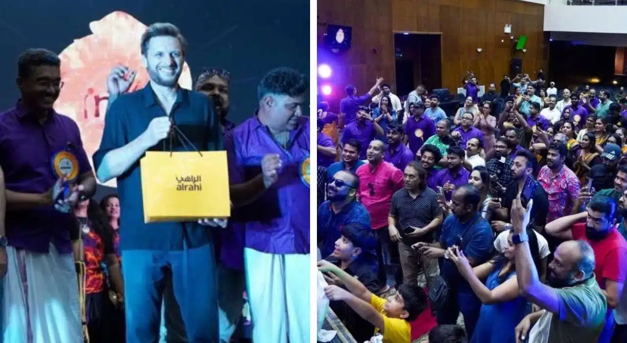 Backslash in Dubai Event after Kerala Community Welcomes Shahid Afridi