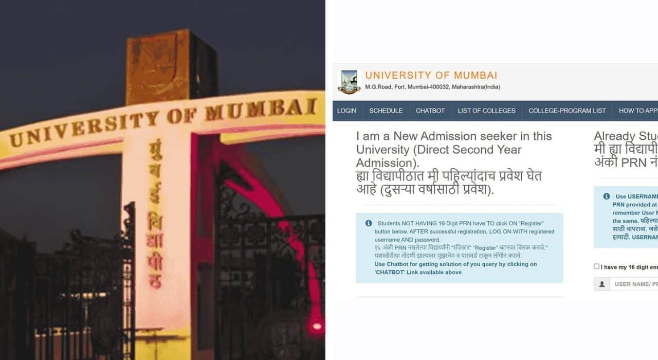 Mumbai University set to release UG First Year admission List today on 27 May