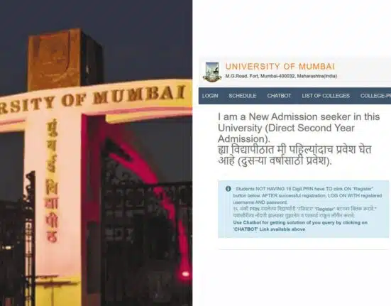 Mumbai University set to release UG First Year admission List today on 27 May