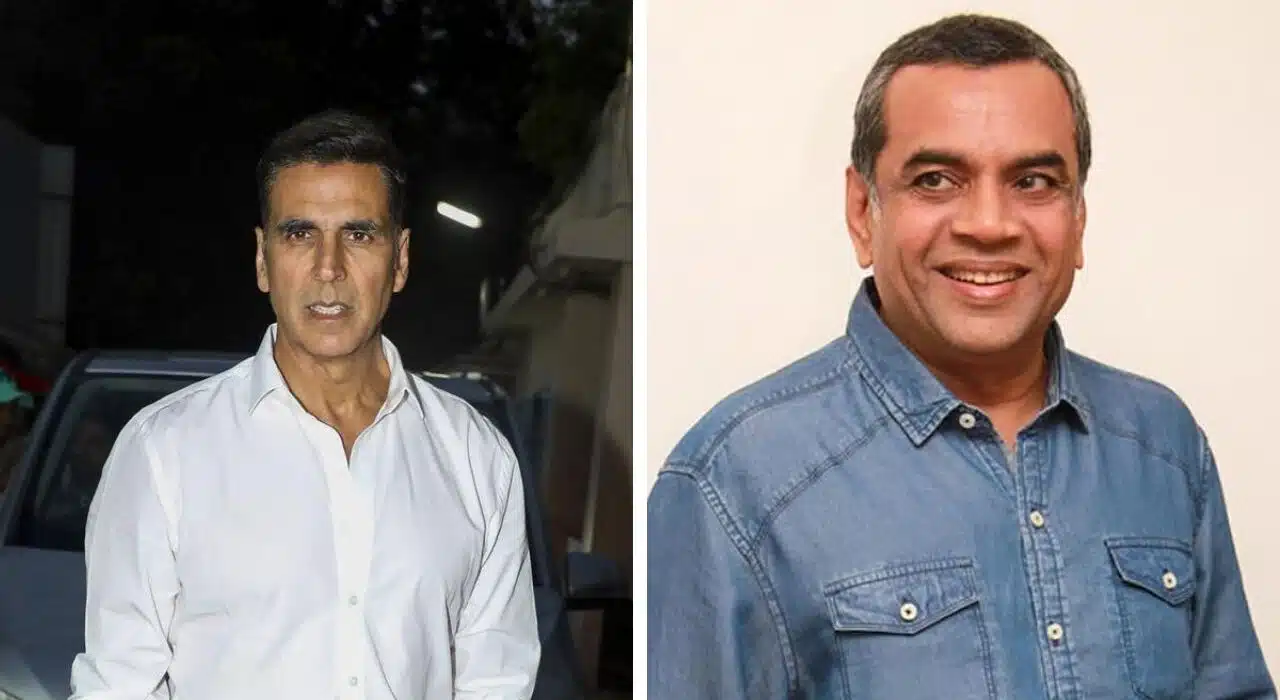 Akshay Kumar Broke Silence on Paresh Rawal's Foolish Exit from Paresh Rawal