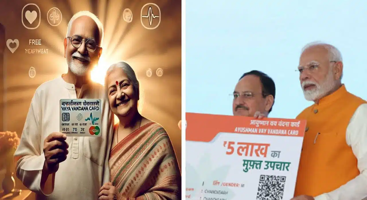 Govt release Ayushman card online to 70+ seniors for 5 lakh free treatment