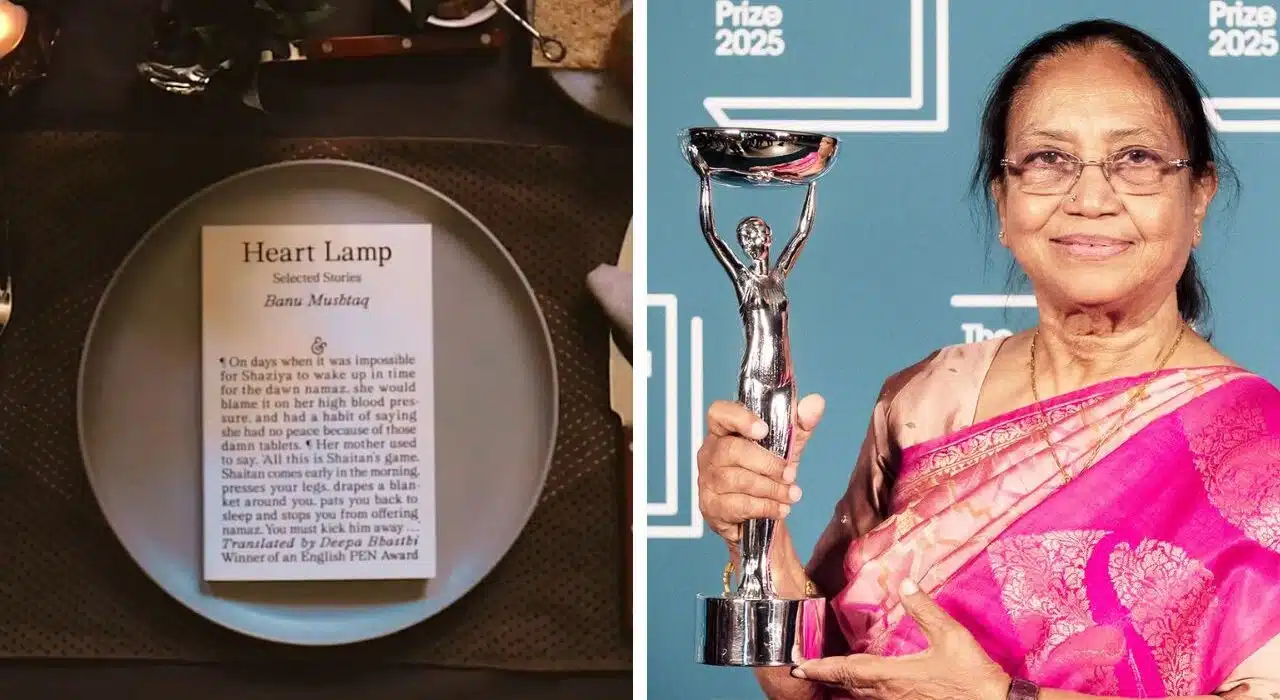 International Booker 2025 Winner Banu Mushtaq Wins with "Heart Lamp" Fiction