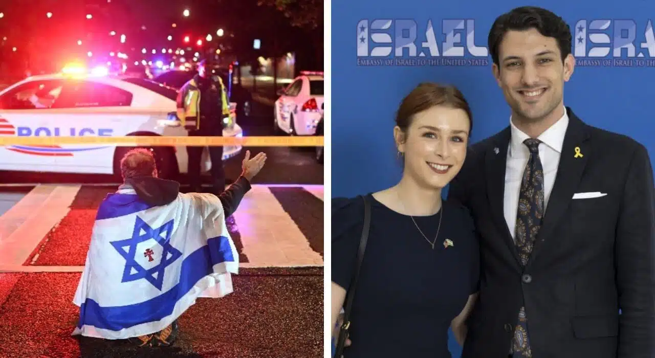 Two Israeli Embassy staffers shot dead in US, Beautiful couple soon to be engaged