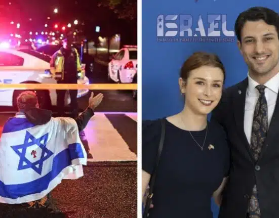 Two Israeli Embassy staffers shot dead in US, Beautiful couple soon to be engaged