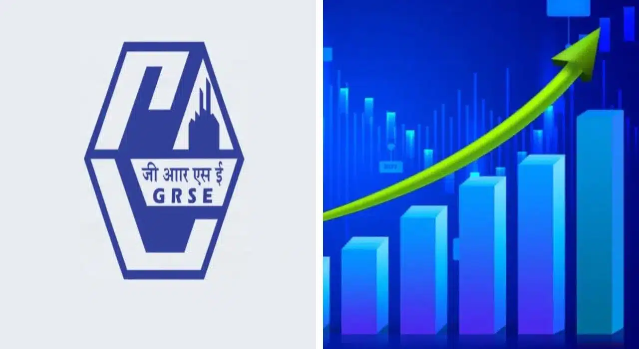 GRSE shares surge 10% on 22 May, after emerge as low bidder for Rs 25,000 crore contract