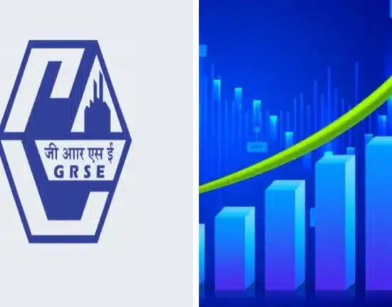 GRSE shares surge 10% on 22 May, after emerge as low bidder for Rs 25,000 crore contract