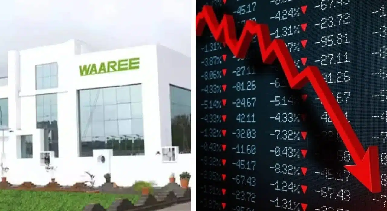 Waaree Energies Ltd Shares Fall 8% to Rs 2753.55 in early deals